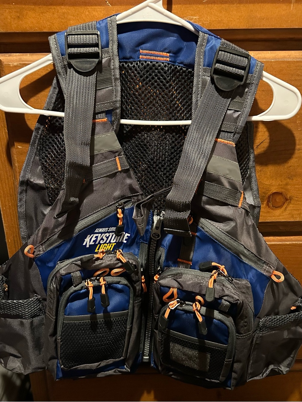 Keystone fishing vest